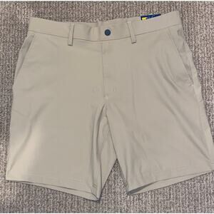 Jack Nicklaus Men's Pull On Tan Golf Shorts NEW WITH TAGS